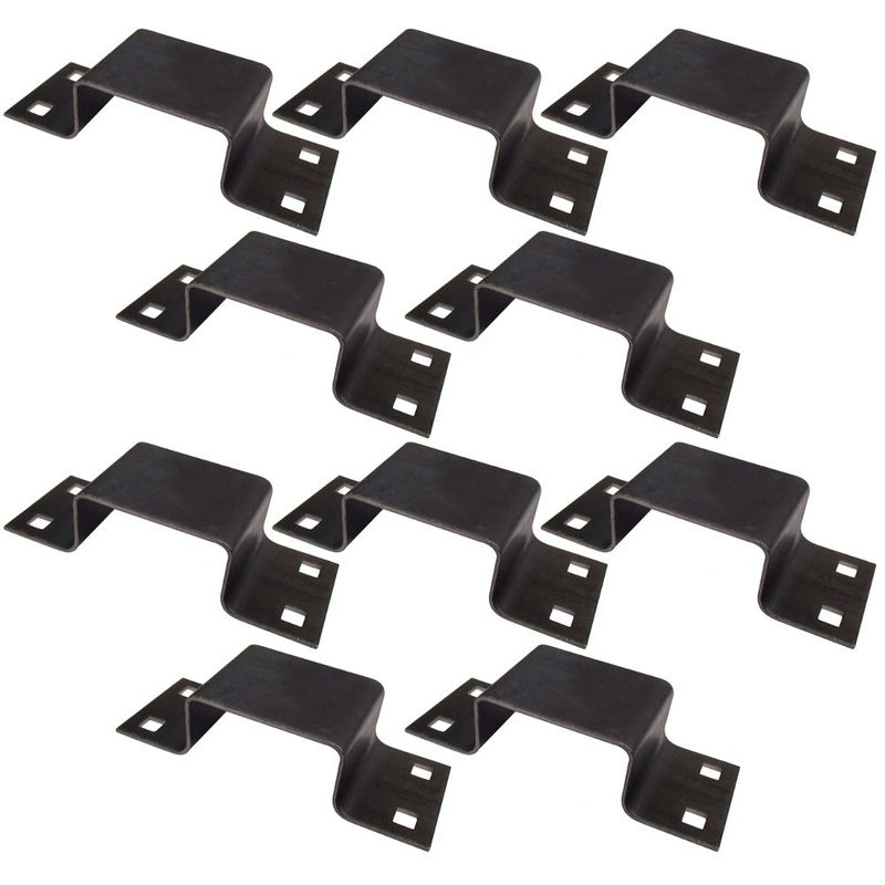 Qty 10: Bolt-on Stake Pocket Fits Universal Products Replaces BS-1-LOT10