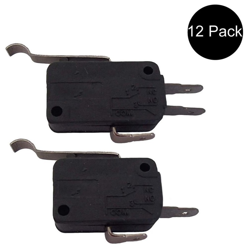 Qty 12: 2 & 3 Prong Switch Kit Fits Club Car Replaces 1014805
