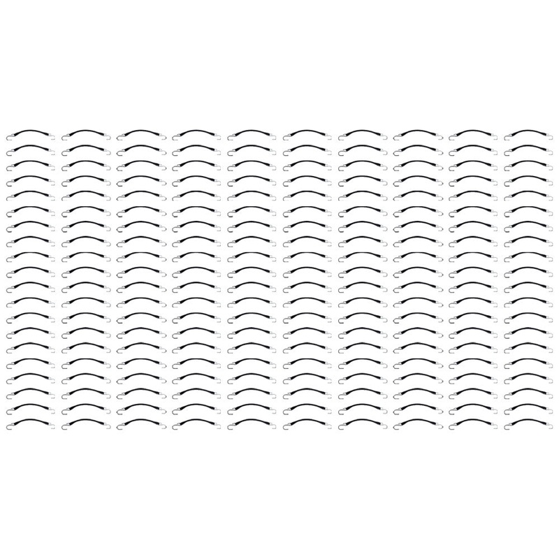 Qty 200: 9" Bungee Strap Fits Universal Products Replaces 8001012