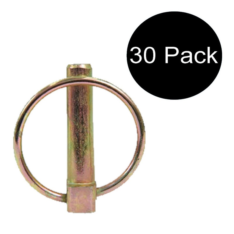 Qty 30: Lynch Pins (3 Packs of 10 Each) Fits John Deere Replaces AM1752T