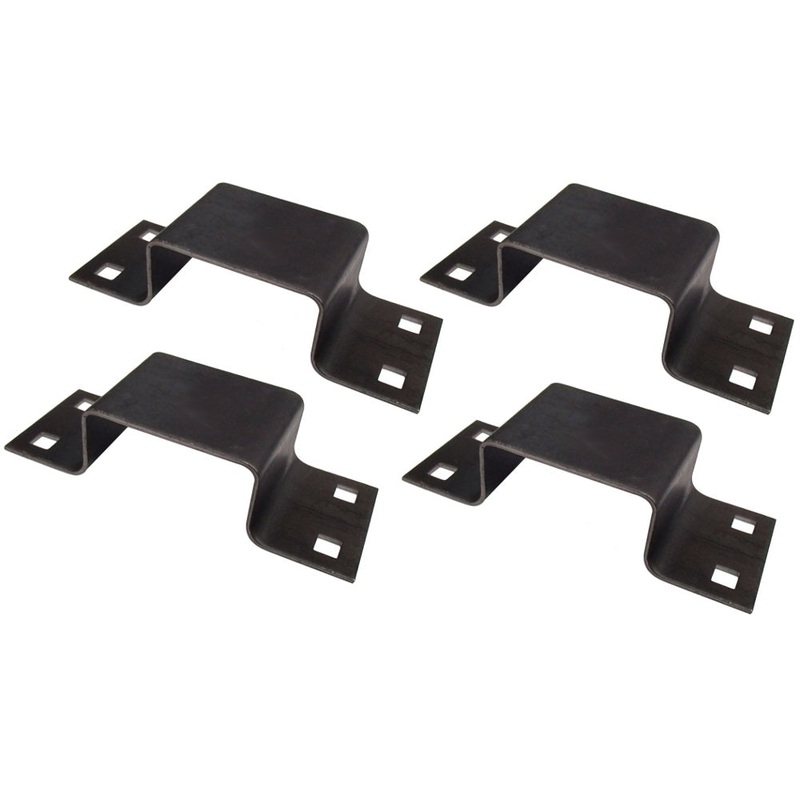Qty 4: Bolt-on Stake Pocket Fits Universal Products Replaces BS-1-LOT10