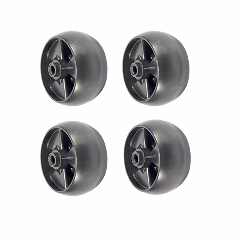Qty 4: Wheel & Bolt Combo Fits Husqvarna Replaces 532 13 76-44