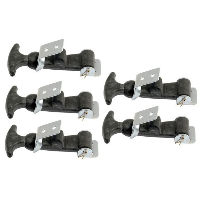 Qty 5: Hood Latch Handle Assembly Fits Universal Products Replaces S8390-1PC