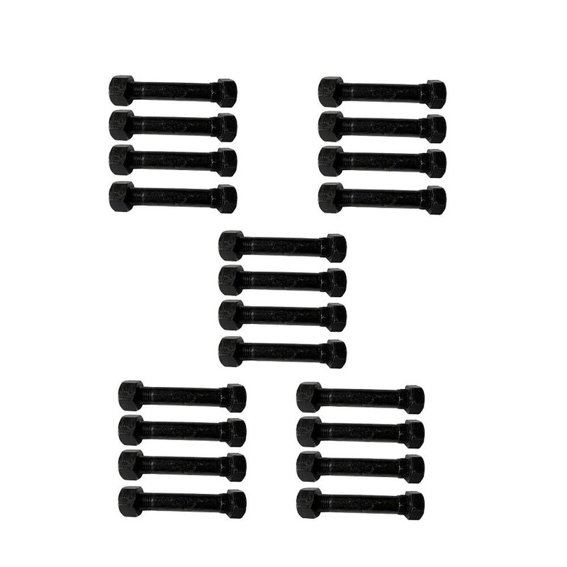 Qty 5: Trailer Shackle Bolt & Nut Kit Fits Universal Products Replaces 4-175