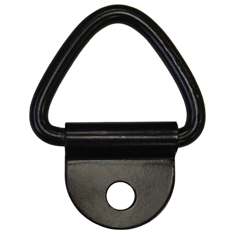 Qty 50: 1/4" Bolt On D-Ring Fits Universal Products Replaces 1000116
