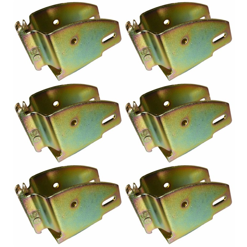 Qty 6: Wood Beam Holder Socket Fits Universal Products Replaces EW-10