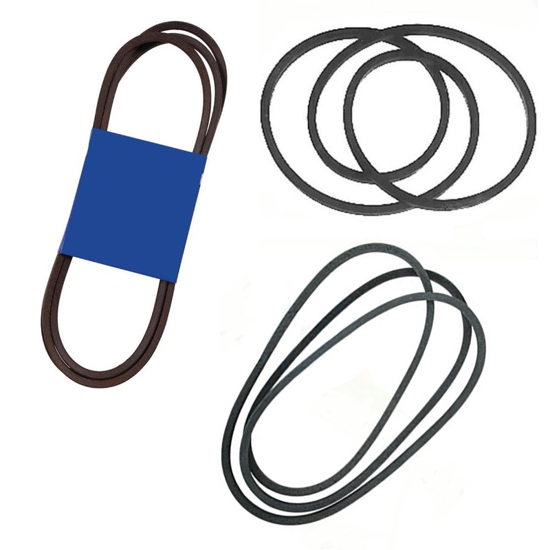 3pc. Deck & 2 Drive Belt Kit Fits Toro Replaces 112-0301