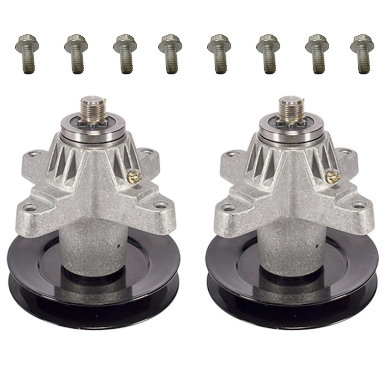 Qty 2: Spindle Assembly with Bolts Fits Toro Replaces 112-0370