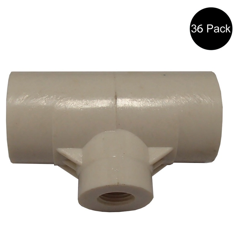 Qty 36: Water Drinker PVC Fitting Fits Universal Products Replaces 12F