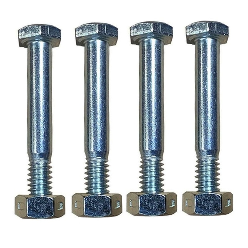 Qty 4: Shear Pin with Nut Fits Prime Line Replaces 7-04370