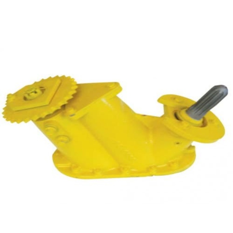 Remanufactured Auger - Loading Gear Case fits New Holland TR89 TR99 TR98 86561342