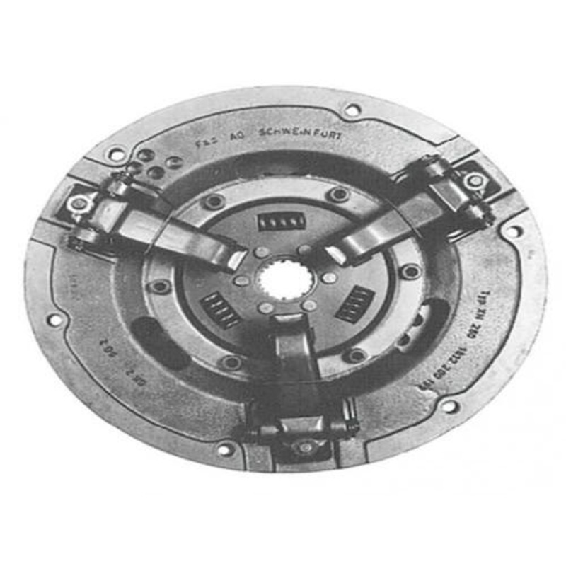 Remanufactured Pressure Plate Assembly fits John Deere 830 1020 1030 1040 1120 1130 1140 1530 1630 1640 2020 2030 2040 2150 2240 2255 2350 AL37192