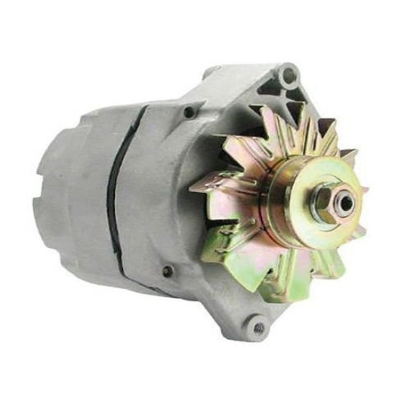 Remanufactured Alternator - Delco Style (7127) fits Massey Ferguson TO20 fits Ford NAA 2N 8N 9N fits Delco Remy 10459509 13-40113 13-4011SW 240-204-3