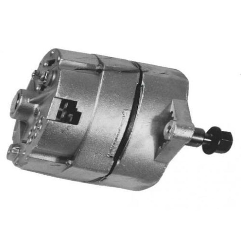 Remanufactured Alternator - Delco Style (7150-72) fits New Holland TR75 TR85 fits Case 2870 4890 fits Allis Chalmers 3675100RX