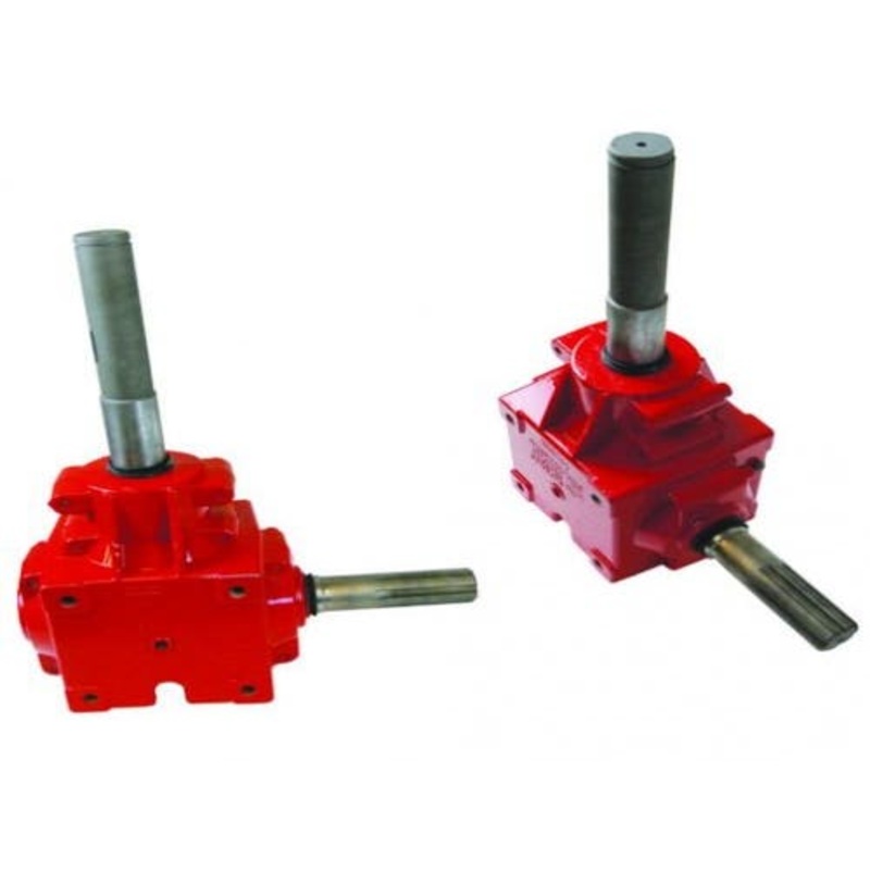 Remanufactured Auger Gear Box - Lower Unload fits Case IH 1640 1644 1660 1666 1680 1688 2144 2166 2188 2344 2366 2377 2388 2577 2588 1347336C1