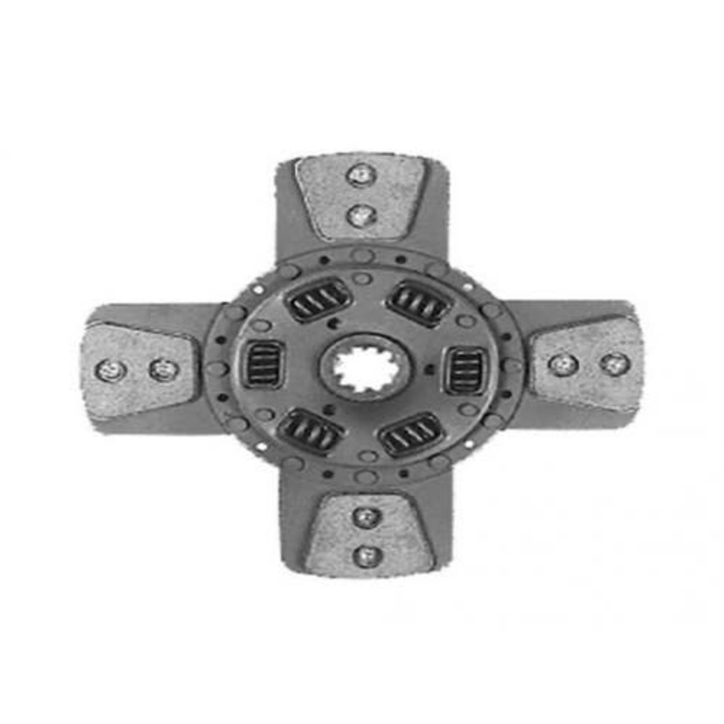 Remanufactured Clutch Disc fits International 2400A 3400 3400A 3500A 384 454 464 484 574 584 674 2400A 3400 3400A 3434 3500A fits Case IH 395