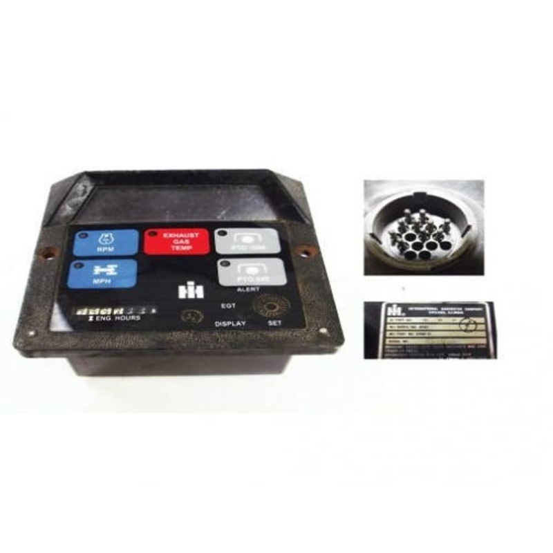 Remanufactured Digital Data Gauge fits International 1086 886 986 1252478C1 131121C1