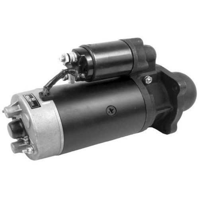 Remanufactured Starter - (17074) fits New Holland L775 L781 fits Deutz D6507 DX85 DX90 DX110 7110 7120 7145 1163669 1164994 fits Bosch 0-001-358-049