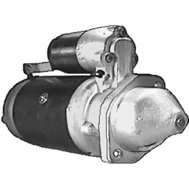 Remanufactured Starter - (17113) fits White 6045 6065 6085 6105 fits Same 406090004 40800090010 fits AGCO 8610 8630 72270794 fits Bosch 0-001-358-020