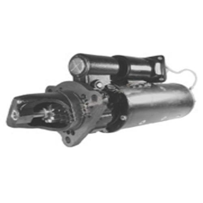 Remanufactured Starter - Delco Style (3339) fits John Deere 5020 6030 7520 8430 TY6697 fits New Holland 254074 fits Case A145324