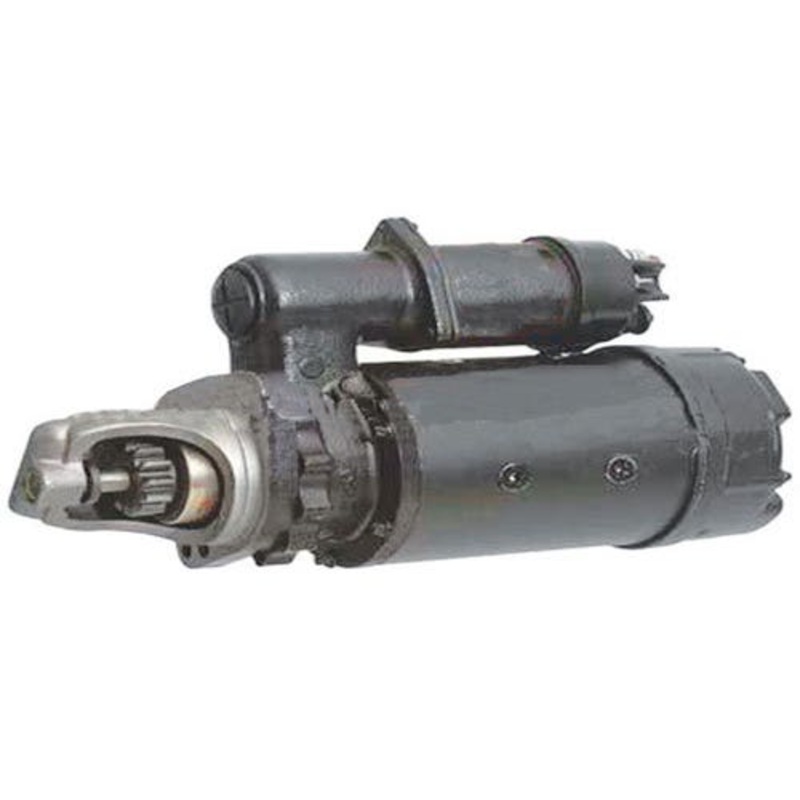Remanufactured Starter - Delco Style (6353) fits International 245153C91 fits Case IH 1660 1680 104211A1 fits New Holland TR86 TR96 695710