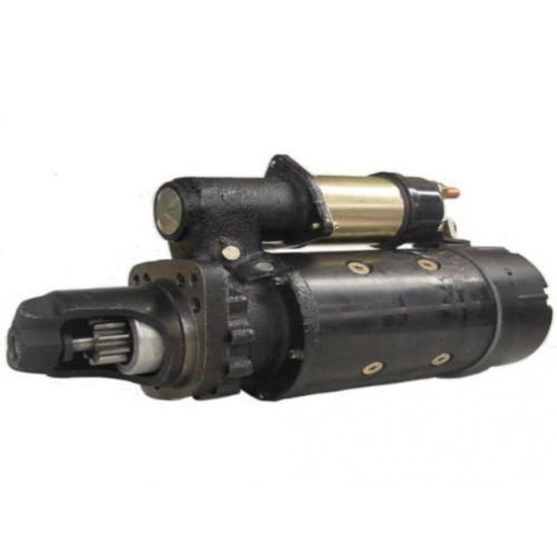Remanufactured Starter - Delco Style (6383) fits John Deere 8560 8570 SE501452 TY6729 fits New Holland TV145 9842667 fits Massey Ferguson 550