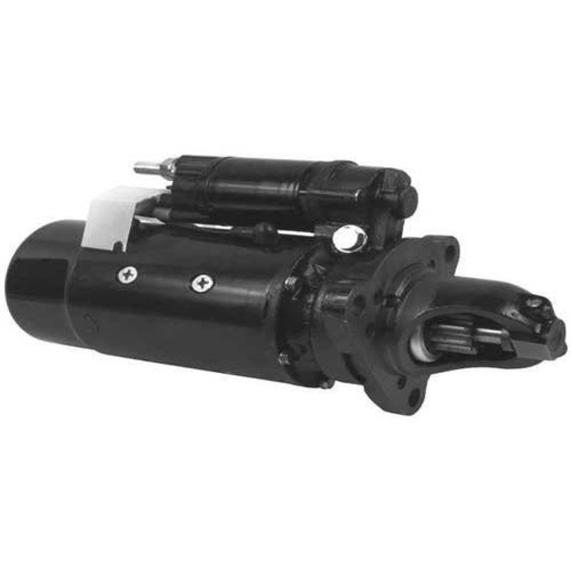 Remanufactured Starter - Denso Style DD (17353) fits International fits Case IH 7110 7120 7130 7140 A162469 91902C1 fits Case A187728