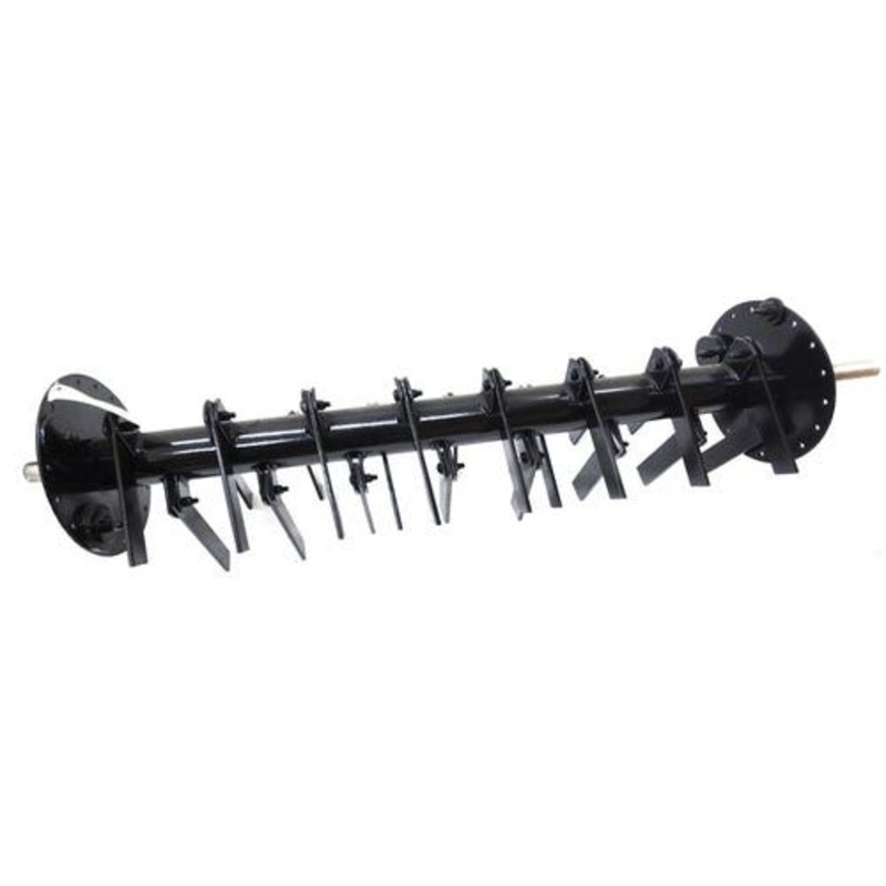 Remanufactured Straw Chopper Rotor Assembly fits John Deere 4400 4400 AH128248