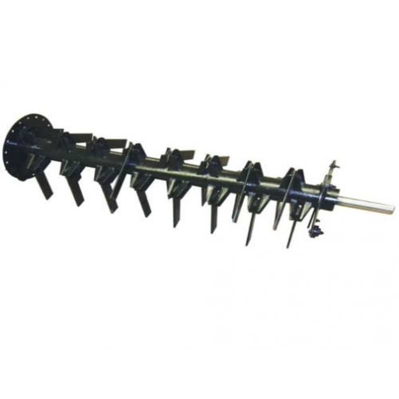 Remanufactured Straw Chopper Rotor Assembly fits John Deere 6600 6620 6622 AH128616