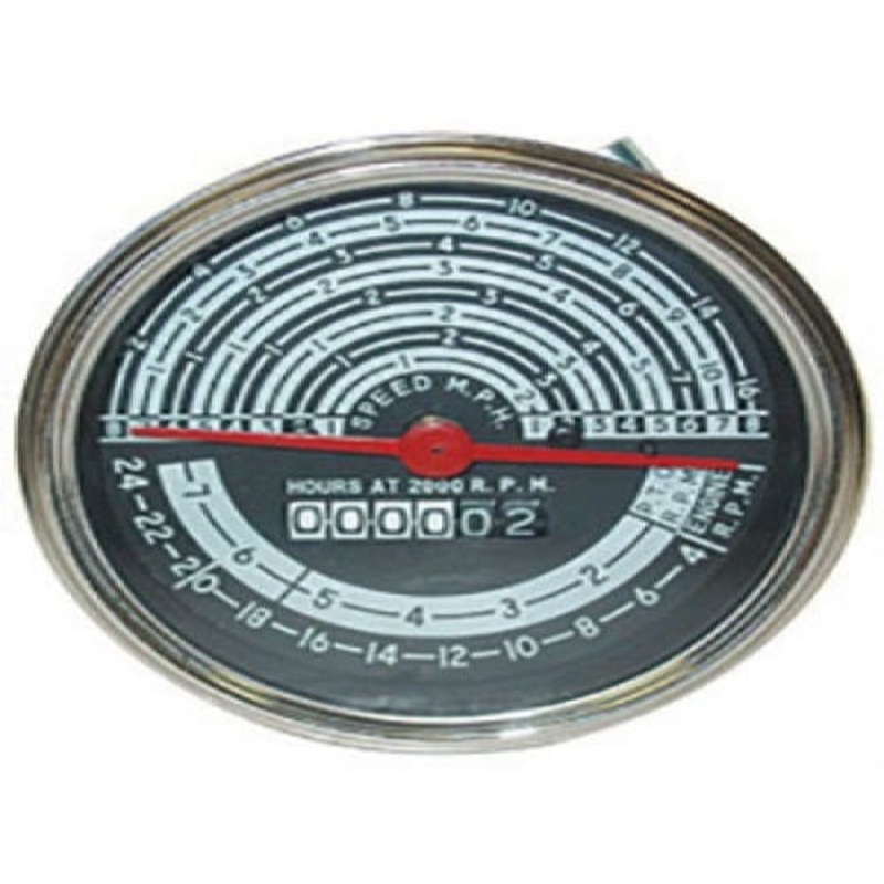 Remanufactured Tachometer Gauge fits Allis Chalmers D19 70236655