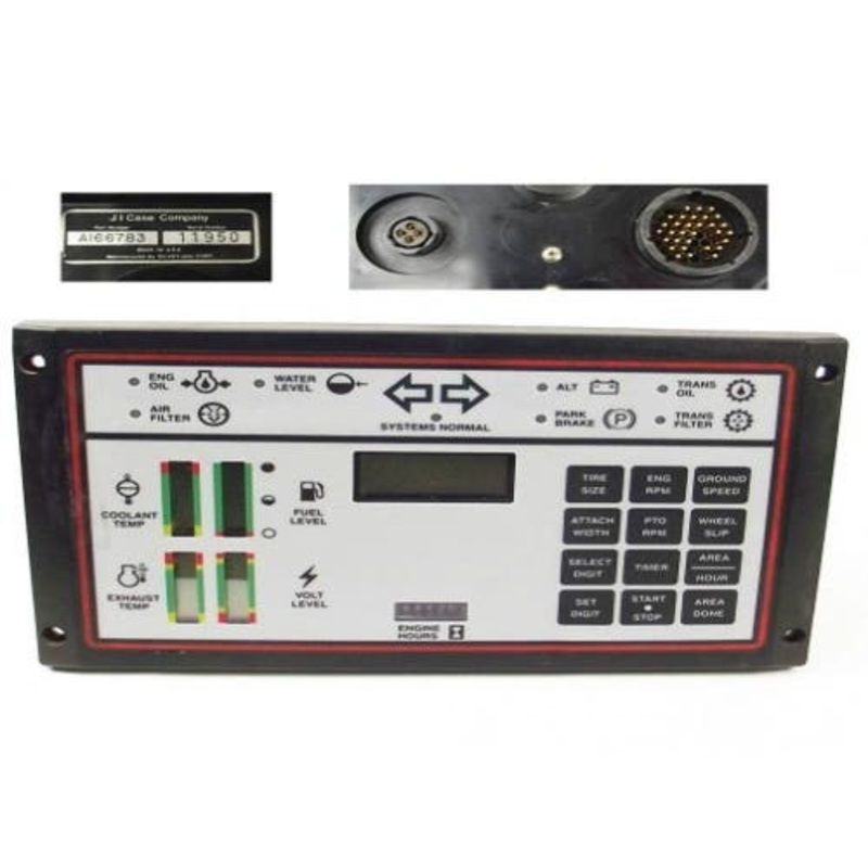 Remanufactured Tachometer Gauge fits Case 2294 2394 2594 3294 fits Case IH 1896 2096 2294 2394 2594 3294 3394 3594 1935094C1 A169152 A187171 A166783