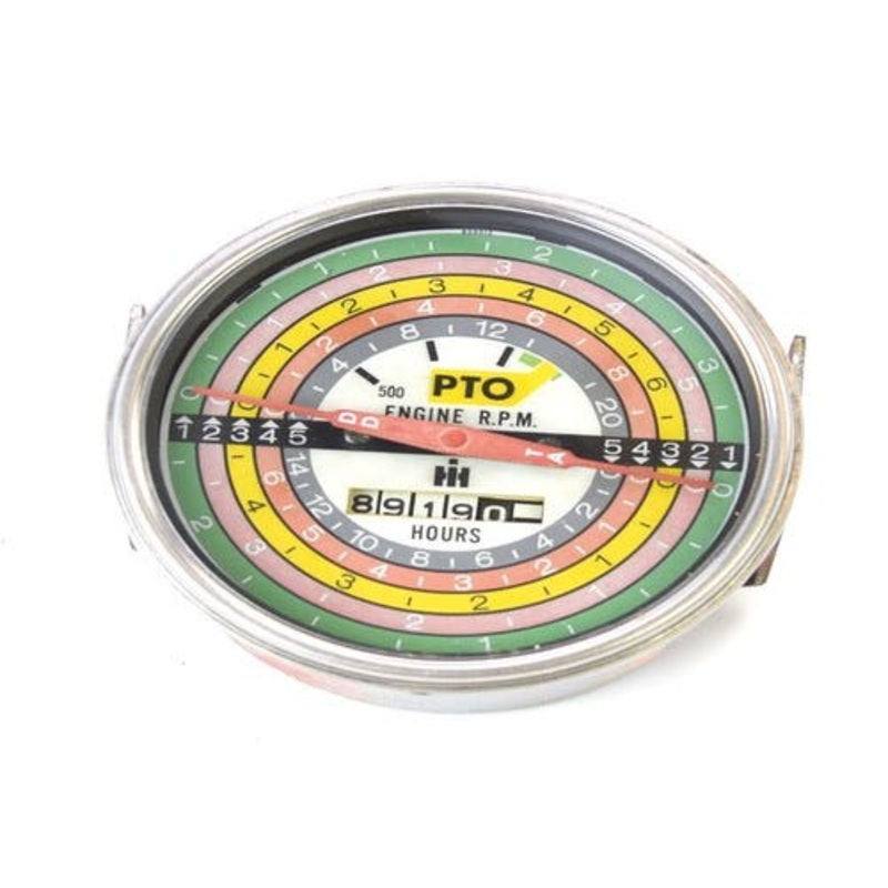 Remanufactured Tachometer Gauge fits International 706 2706 388588R91