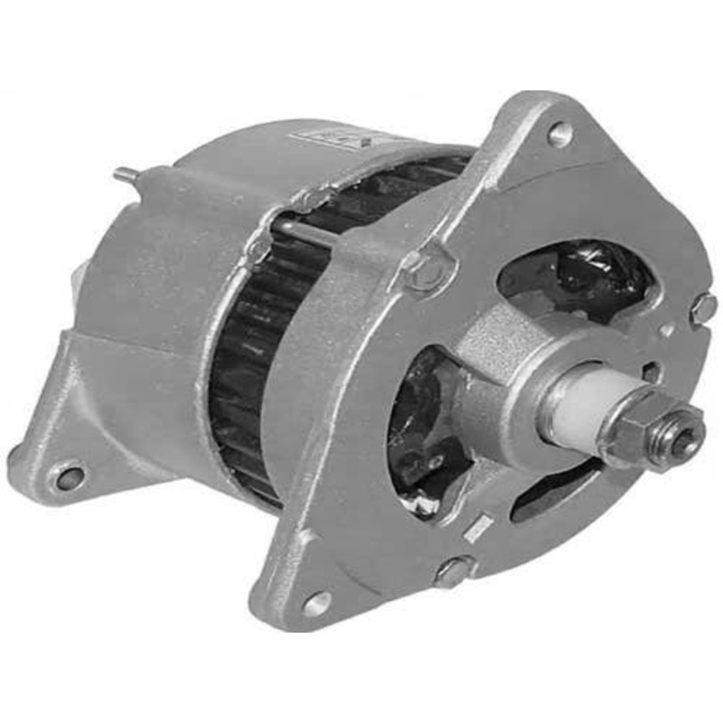 Remanufactured Alternator - Lucas Style (12046) fits Massey Ferguson 240 245 255 390 3930501R91 1447312M91 fits Allis Chalmers fits JCB 714/12500