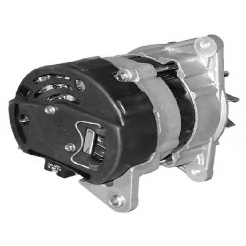 Remanufactured Alternator - Lucas Style (14037) fits International 484 584 684 fits Case K925009 fits Massey Ferguson 1096462M91