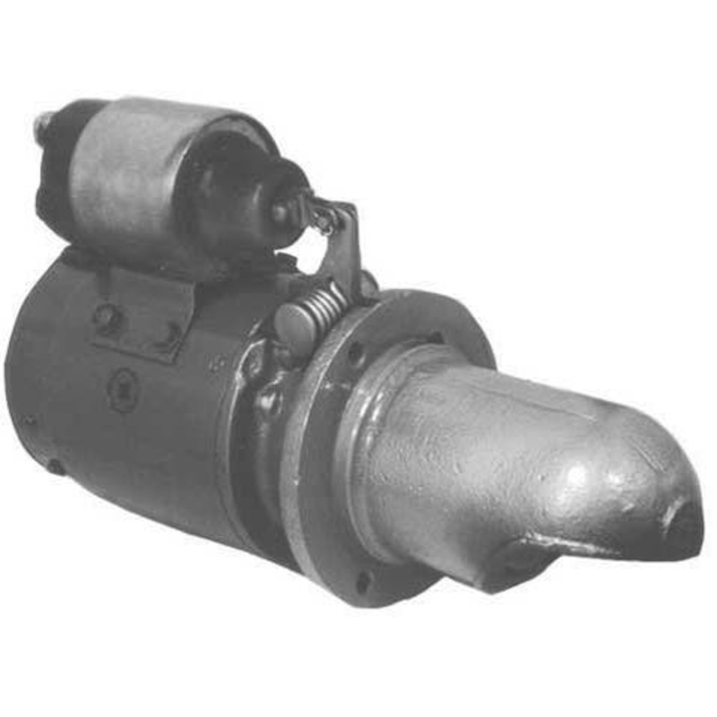 Remanufactured Starter - Delco Style (4165) fits John Deere 530 AR11010R TY1460 TY6636 TY6696 fits Delco Remy 1107725