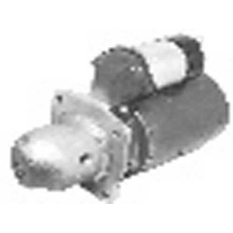 Remanufactured Starter - Delco Style (4201) fits Oliver 1550 fits Allis Chalmers G 180 190 70242136 fits Minneapolis Moline
