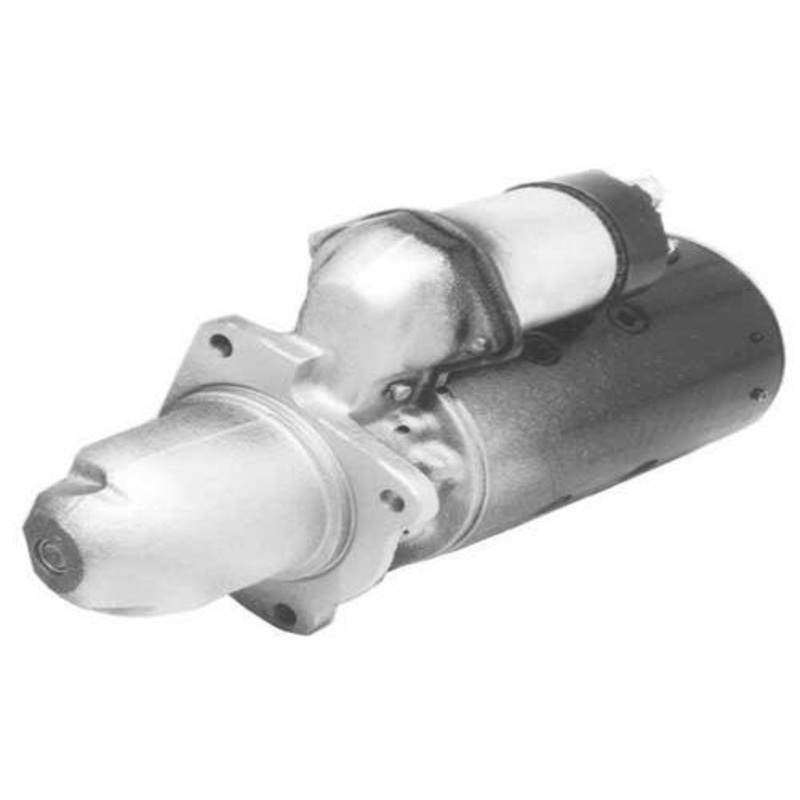 Remanufactured Starter - Delco Style (4286) fits Case 480CK 530CK 580 580B 660 W5A 480CK 530CK 580 580B 600 660 A36583 A38413 fits Delco Remy 1107583