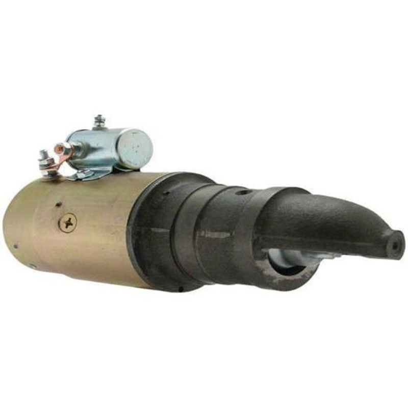 Remanufactured Starter - Delco Style DD (3581) fits Minneapolis Moline GTC UTS fits Delco Remy 1107605 140-9902 91-01-4218