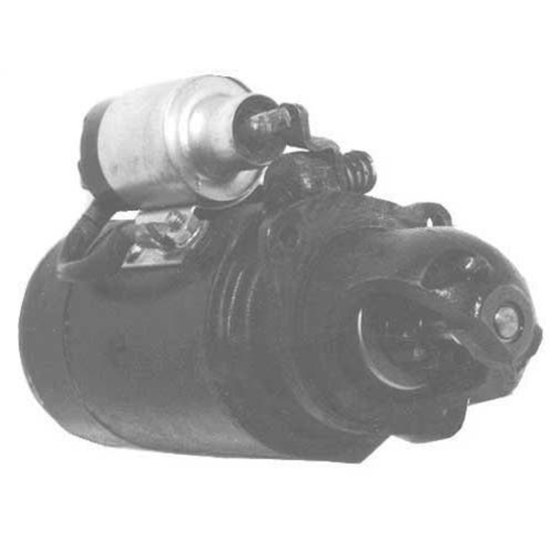 Remanufactured Starter - Delco Style DD (3853) fits International W400 400 560 660 2606 fits Case 368844R91 fits Delco Remy 1113034 1113053 141-103