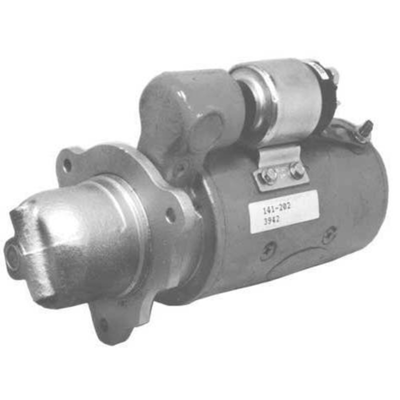 Remanufactured Starter - Delco Style DD (3942) fits Allis Chalmers G 180 185 190 7000 7010 7020 70242143 79004832 fits Gleaner fits Delco Remy 1113657