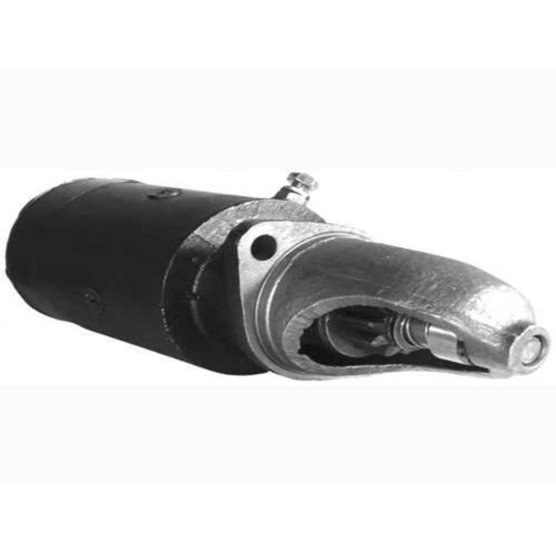 Remanufactured Starter - Delco Style DD (4132) fits International I4 O4 O6 Super H Super W4 Super W6 Super W9 W4 H M 104219A2 fits Delco Remy 1107427