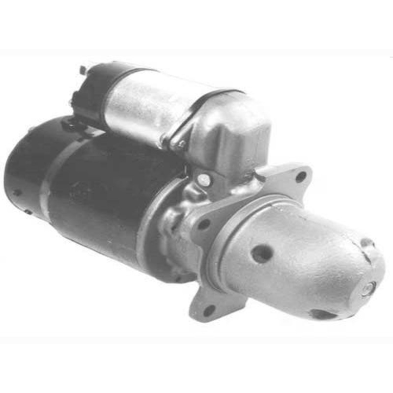 Remanufactured Starter - Delco Style DD (4212) fits International 460 504 560 606 656 660 T6 T340 374582R91 fits Case 104189A1 fits Delco Remy 1107229
