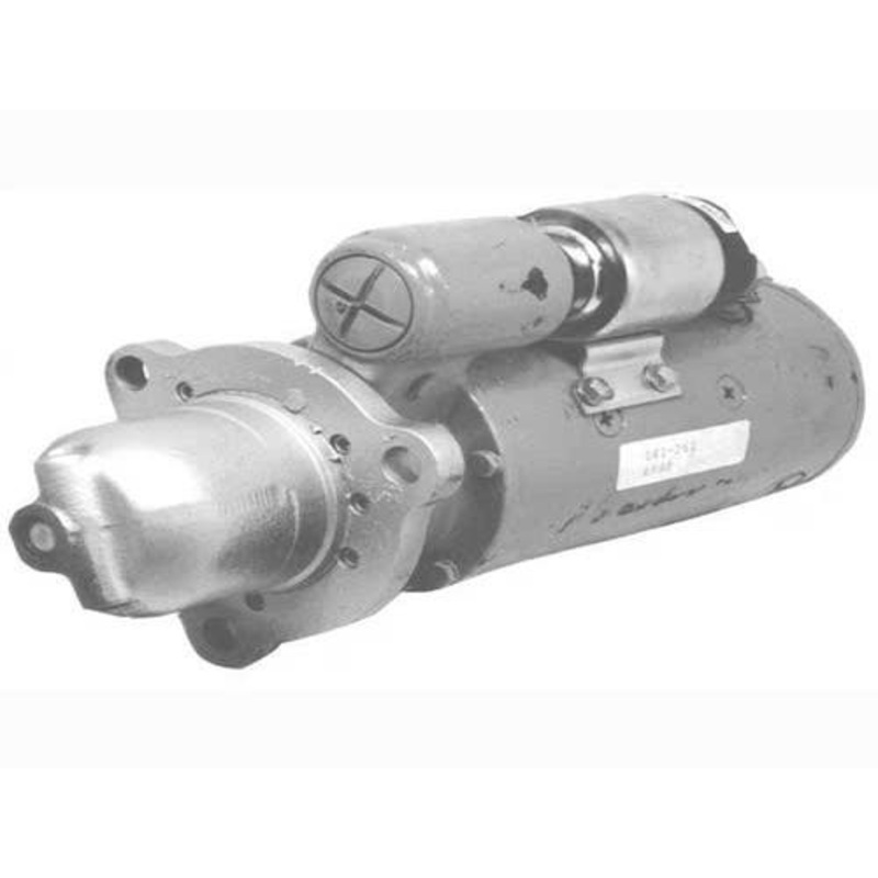 Remanufactured Starter - Delco Style DD (4998) fits Case 870 970 1070 1175 1270 1370 1570 W14 A64907 A145555 fits David Brown fits Delco Remy 1113399