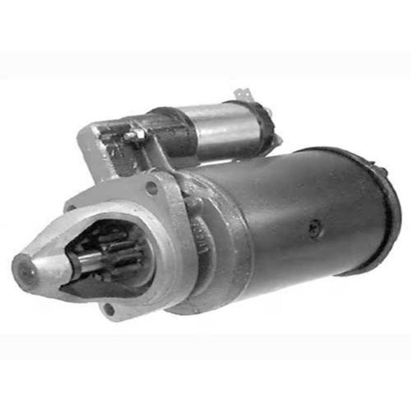 Remanufactured Starter - Lucas Style DD (17072) fits Case IH 234987A1 fits New Holland 85815348 fits Massey Ferguson 20 50 175 255 1447731R1