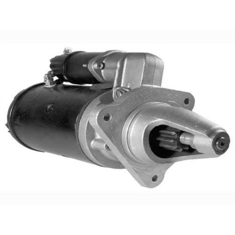 Remanufactured Starter - Lucas Style DD (17648) fits Allis Chalmers 180 185 200 6060 6070 6080 8010 256898 fits Gleaner F3 70273902 fits Lucas 26363