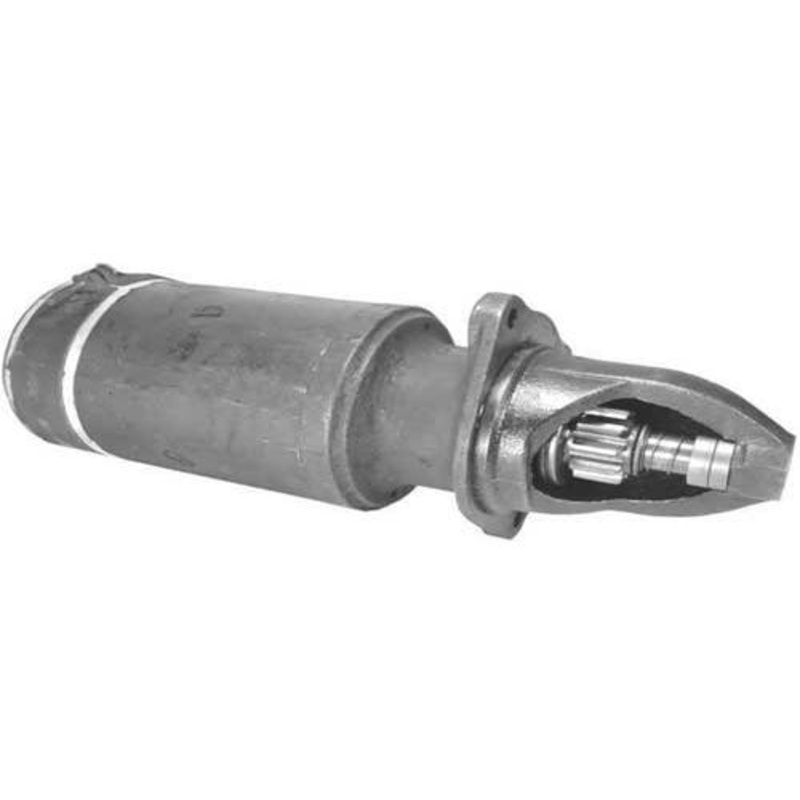 Remanufactured Starter - Prestolite Style (5124) fits Massey Harris 33 44 fits Prestolite 46-596 MAX4080 160-316 91-06-1923