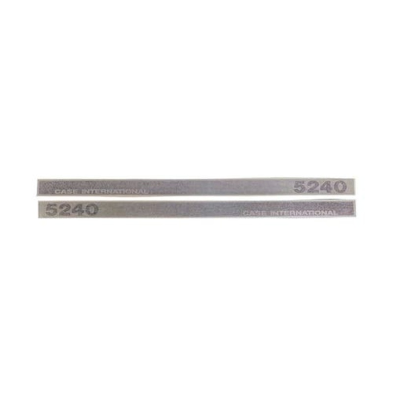 Hood Decal Set Gradient - Vinyl fits Case IH 5240