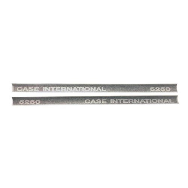 Hood Decal Set - Vinyl fits Case IH 5250