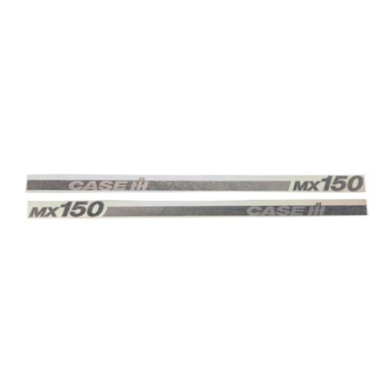 Hood Decal Set - Vinyl fits Case IH MX150