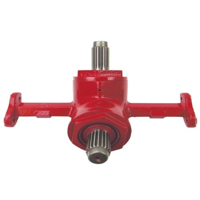 Remanufactured Auger Gear Box - Unload fits Case IH 1640 1644 1660 1666 1670 1680 1682 1688 2144 2166 2188 2344 2366 2388 2577 2588 1347351C2